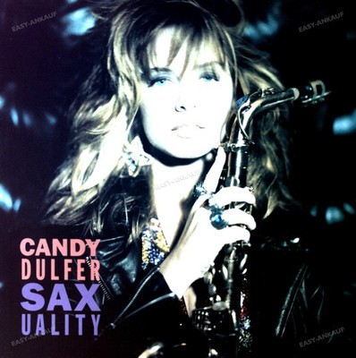 Candy Dulfer - Saxuality LP (VG+/VG+) '*