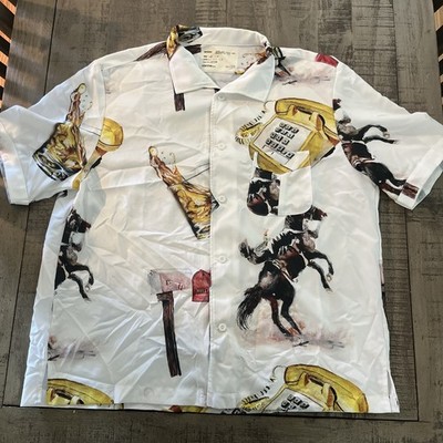NWOT One of These Days Forged Chains Shirt Button Down 76 Of 198 Medium Sold Out