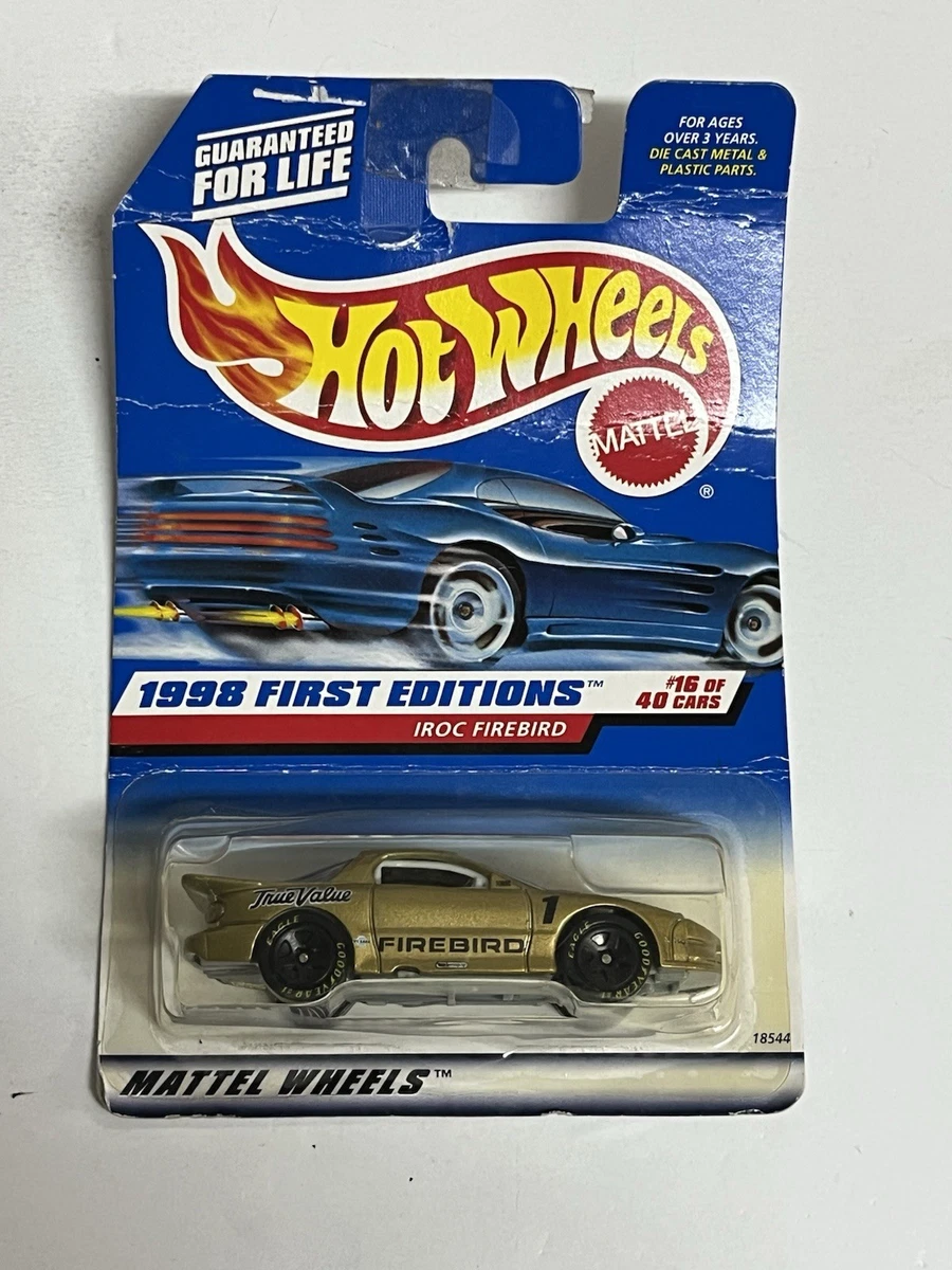 Hot Wheels 1998 First Editions #25 Tow Jam - Mattel - Rouge - échelle 1:64 - Neuf De Stock