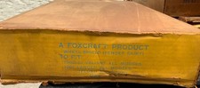 Nos Foxcraft Rear Fender Skirts For All 1960-61 Valiant 1961 Lancer Val-60 Nos Foxcraft Rear Fender Skirts For All 1960-61 Valiant 1961 Lancer Val-60