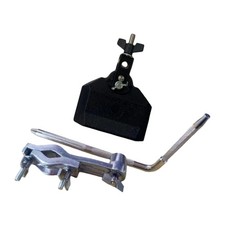 Sturdy Zincs Alloys Drum Mount For 4 Inch Cowbell Featuring Expansion Clamps