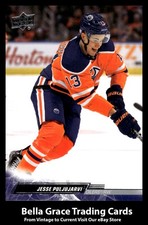 2022-23 Upper Deck Jesse Puljujarvi #323 Edmonton Oilers NHL Hockey