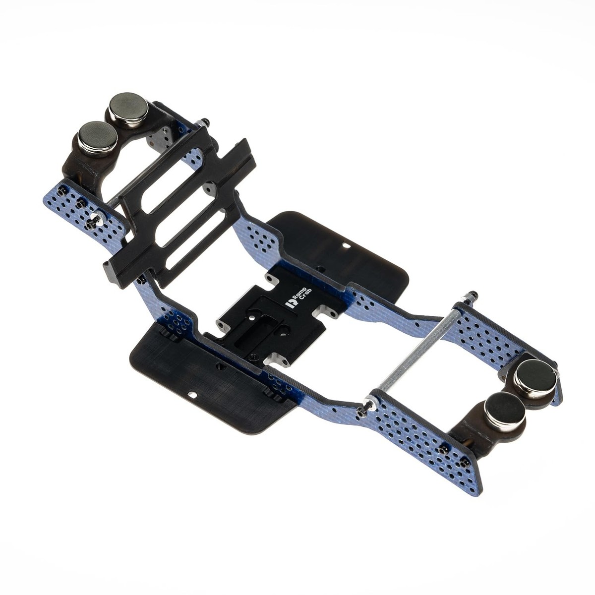 Carbon Fiber Chassis Kit for SCX24, 7° Angled Skid, LCG Chassis