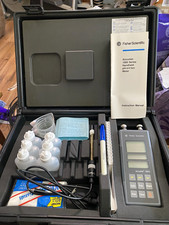 Fisher Scientific Accumet 1003 Portable pH/mV/Ion Meter Kit w/ Electrode & Case