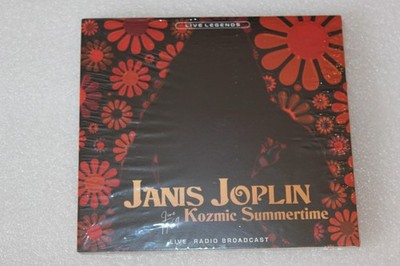 Janis Joplin - Kozmic Summertime CD NEW SEALED