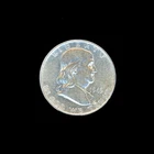 1949-D Franklin Half Dollar - Ungraded - From Collection                     B8A