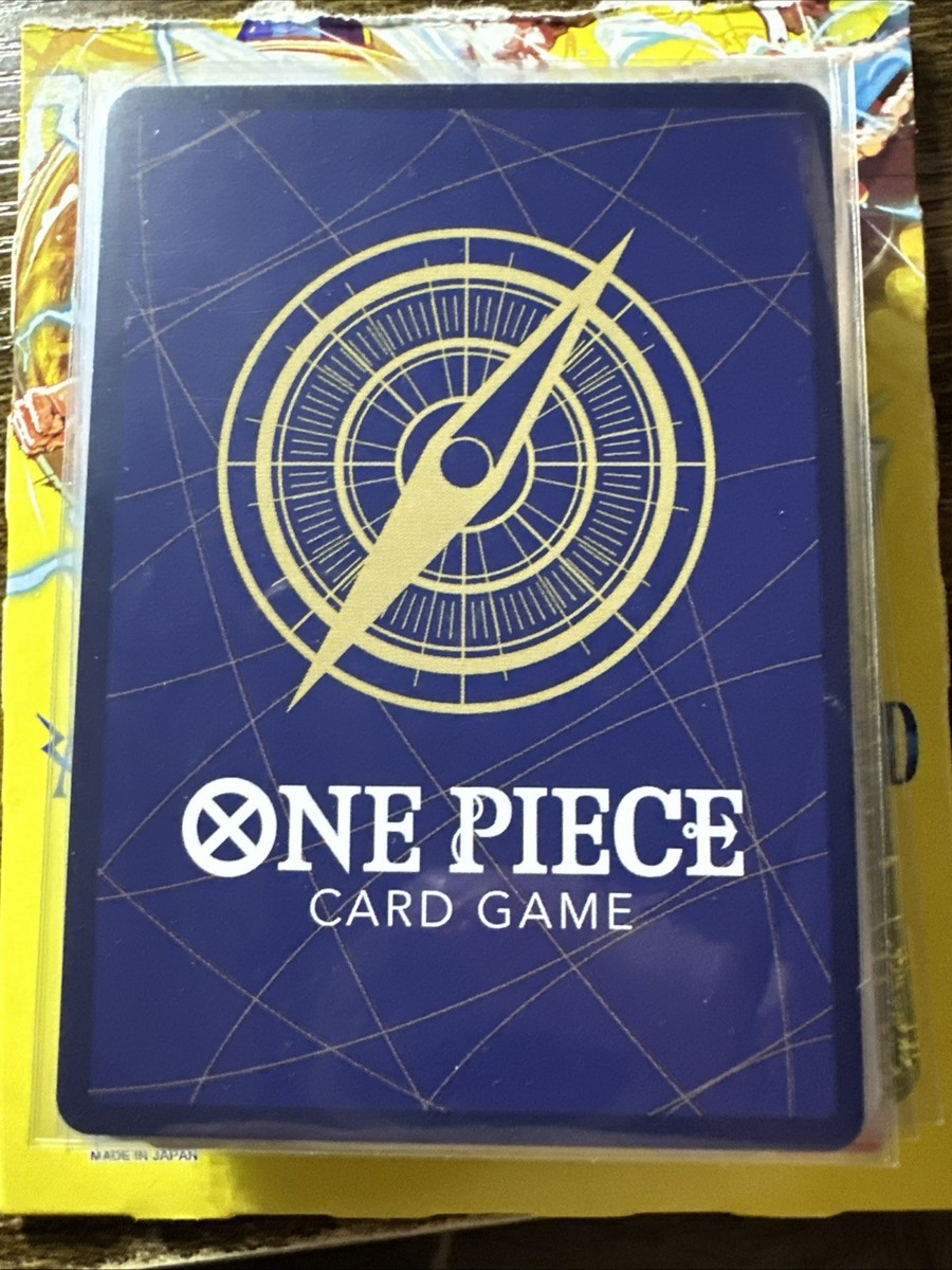 Usopp OP15-024 R, Adventure on Kami's Island, One Piece Card Game