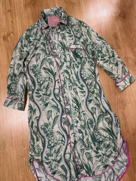 Women Anne Klein Dress Multicolor Silk 36 / S / 44 #51TQ