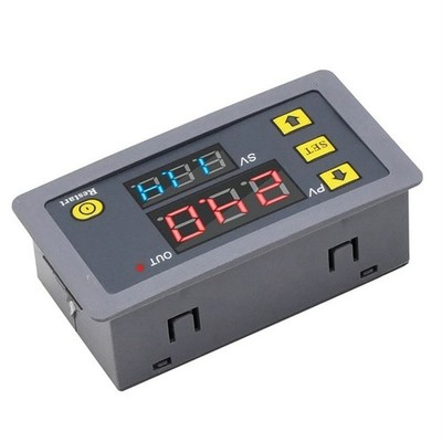 Cycle Timer Control Switch Intuitive Touch Button Controls Easy Visibility