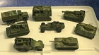 Hot Wheels Military Vehicles Lot Army Camouflage 1970s 1980s Vintage 8 Total