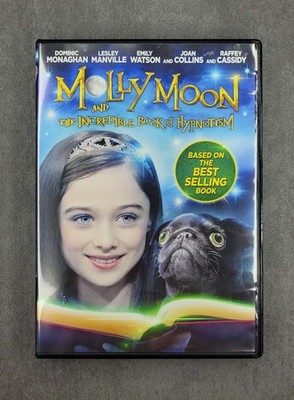 Molly Moon & The Incredible Book of Hypnotism DVDs