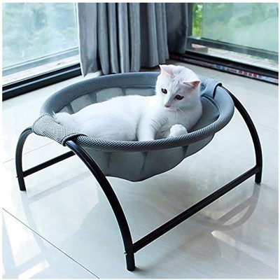 Free-Standing Cat Hammock Bed - Indoor/Outdoor Use