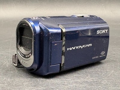 Sony DCR-SX30 Touchscreen Blau, 60x Opt. Zoom Handycam, geprüft  BLITZBEREIT 