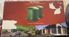 HiFi Works By Sonance Lawn & Garden In-Ground Outdoor Speakers Pair 80W RMS NOS