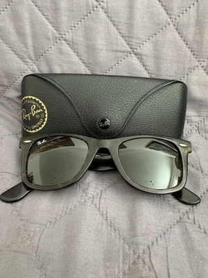 Ray-Ban RB2140-F 902 Brown Wayfarer