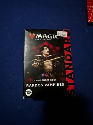 MTG Challenger Deck 2022 - Rakdos Vampires Black-Red Sealed