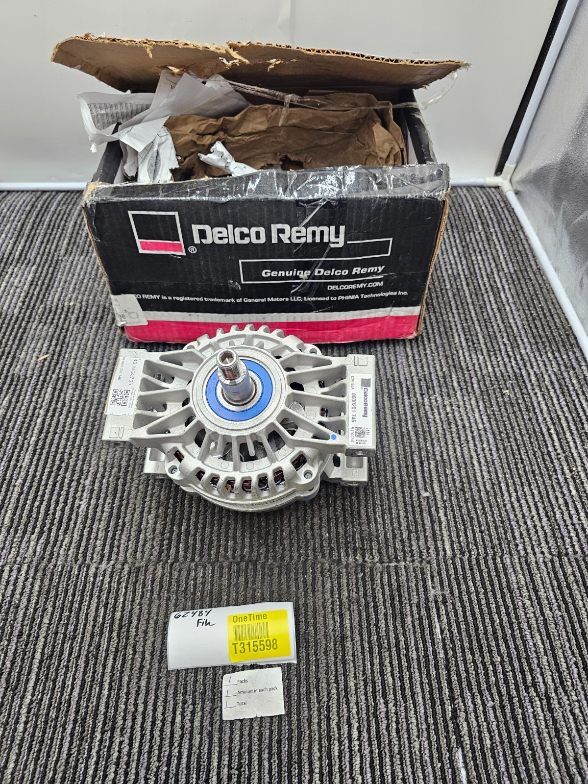 Delco Remy 8600201 Alternator 12V 160A 28SI For Freightliner Truck Models