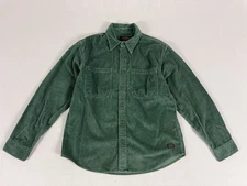 FILSON 6-WALE CORDUROY SHIRT SEABED GREEN M NWT SOLD OUT