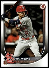 2025 Bowman #100 Masyn Winn