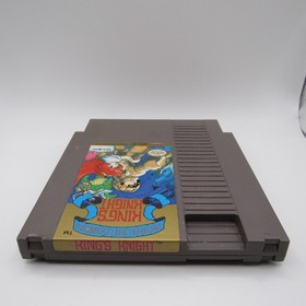King's Knight Nintendo Entertainment System NES Cleaned - TESTED WORKS VERY GOOD