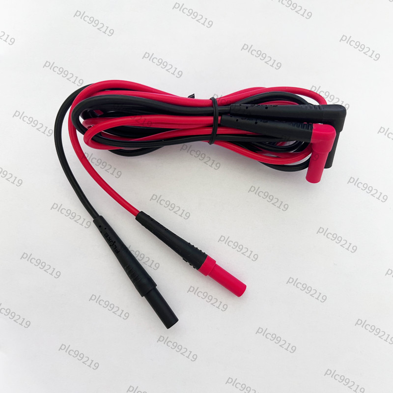 Fluke TL224 SureGrip Silicone DMM Right Angle Test leads US