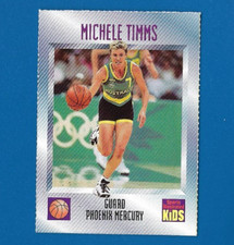 1997 SI Sports Kids MICHELE TIMMS Rookie, Australia/ Phoenix Mercury WNBA #612