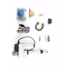 40-46 Chevy Truck Power Tailgate Lift Kit Autoloc Aut9d6f16 Custom Hot Rod