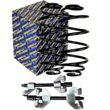 2x JAPANPARTS ZC3516H Fahrwerksfeder + Federspanner für MINI