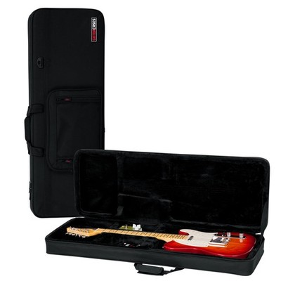 Gator Cases Lightweight Polyfoam Guitar Case fits Stratocaster and Telecaster
