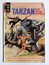 Cover of Tarzan #203