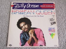 Billy Ocean - European Queen : green transpar...
