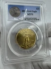 2021 US Liberty Gold Eagle Sealed Storage Box Collection Coin Encrypt Replica