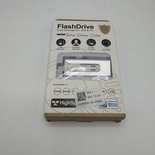256gb usb flash drive 3.0 Dual Storage for iOS & PC BRAND NEW in a BOX.