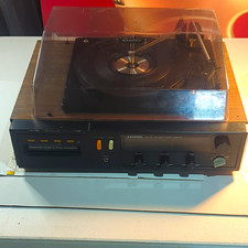 Lloyd's AM/FM Multiplex Stereo Receiver Turntable 8-Track 33/45/78 Auto Return