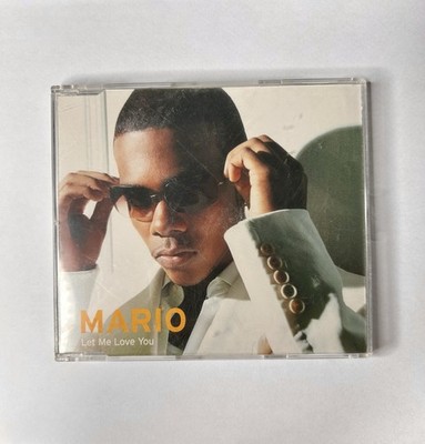 Mario - Let Me Love You Maxi CD Single