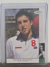 2004 SAGE Hit - Sasha Vujacic #8 (RC)