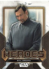 2023 Topps Star Wars Obi-Wan Kenobi Heroes Bail Organa #H-4