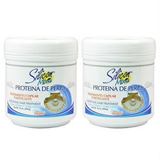 2 Pack Silicon Mix Proteina De Perla Fortifying Hair Treatment 16 oz Each