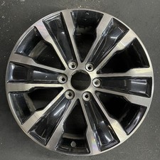 Nissan Machined Black Armada Oem Wheel 20 2017-2021 Factory Rim Original 62739