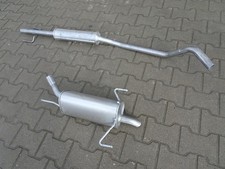 Pot d'échappement Opel CORSA