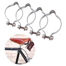 Bicycle Brake Cable Frame Clip Clamp Holder 25.4/28.6/31.8/34.9mm CHROME Cycling