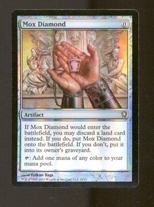 Mox Diamond Foil | eBay