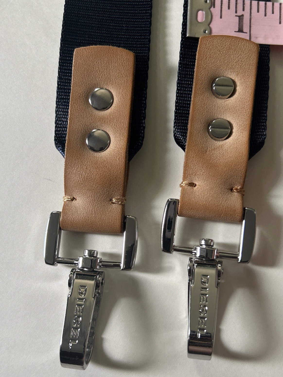 DIESEL Adjustable Nylon Replacement Strap - image 5