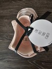 Rae Dunn Pink Ghost Shaped Measuring Cups Set Of 4 — photo 3