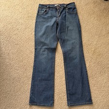 Levis Jeans 550 Relaxed Boot Cut Denim 10L - New Without Tags