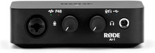 RØDE AI-1 Studio-Grade Single-Channel USB Audio Interface with Neutrik™ Combi-Ja