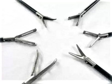 ADDLER LAPAROSCOPIC 5MM INSERT ONLY SURGICAL INSTRUMET SET OF 6PCS