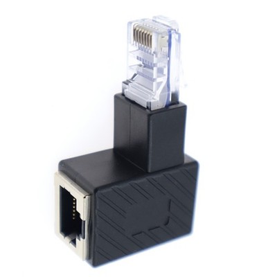 8P8C FTP STP UTP Cat 5e Male to Female Lan Ethernet Network Extension Connector