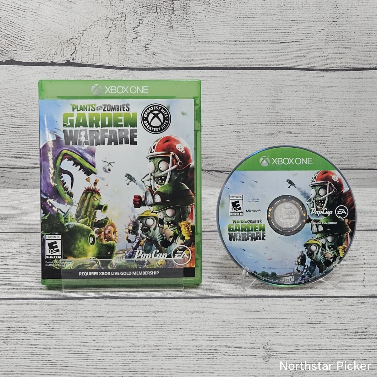 Microsoft Xbox One Plants vs. Zombies: Garden Warfare Video Games