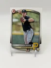2025 Bowman Draft-KONNOR GRIFFIN-Rookie Card #BD-102-Pittsburgh Pirates-HOT!